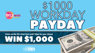 $1000 Workday Payday