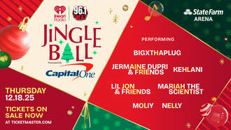 See 96.1 The Beat's Jingle Ball on Dec 18 at State Farm Arena