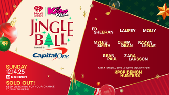 Find Out How You Can Win SOLD OUT Jingle Ball Tickets!