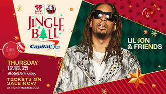 Turn Down for What: Lil Jon will be in the building #961JingleBall!