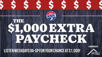 Win $1,000 From 9a-5p each weekday!