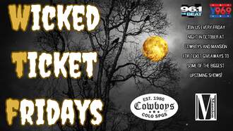 Wicked Ticket Fridays at Cowboys and Mansion