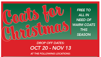 Coats for Christmas Campaign 2025