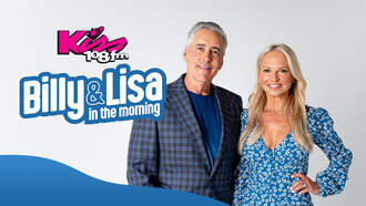 Listen To Billy & Lisa In The Morning On-Demand!