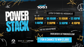 Get Your Hands On The Power Stack And Win $1,000!