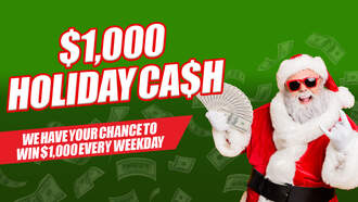 Listen to Win $1,000