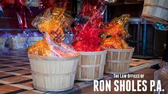 Nominate A Family In Need To Receive A Thanksgiving Meal Basket From The Law Offices Of Ron Sholes P.A.