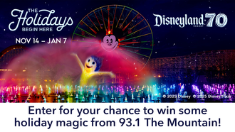 Enter for your chance to win some holiday magic from 93.1 The Mountain!