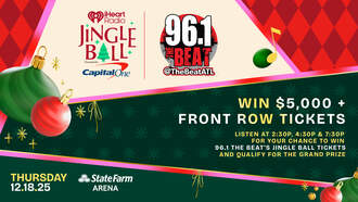 Win $5000 + Front Row Tickets to Jingle Ball