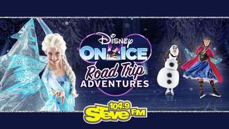 Steal STEVE's Family 4-Pack of Tickets to Disney On Ice at Berglund Center From 104.9 STEVE FM!