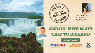Cruise Iceland in 2026 with Scott Dolphin