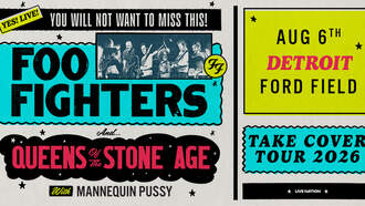 See the Foo Fighters at Ford Field