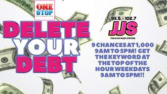Listen Weekdays to Win $1,000 With Delete Your Debt & 93.6/102.7 JJS!