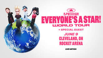 Win Tickets to See 5 Seconds of Summer at Rocket Arena!