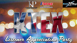 KTEX LISTENER PARTY