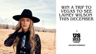 Win a Trip to See Lainey Wilson in Vegas!