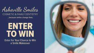 Win A Smile Makeover from Asheville Smiles!