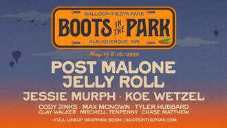 Boots In The Park Is Coming To Balloon Fiesta Park!