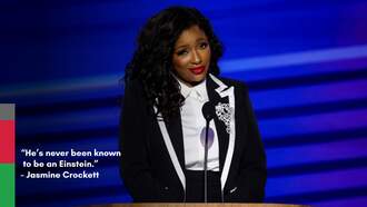 Jasmine Crockett Blasts Trump For 'Obsessing' Over Her 'Low IQ'