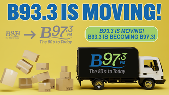 B97.3 Is Moving