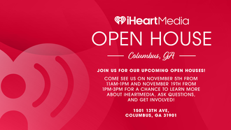 iHeartMedia Open House - Columbus, GA