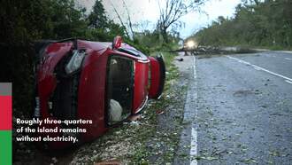 'Scene Of An Apocalypse': Jamaica Reels From Hurricane Melissa Devastation