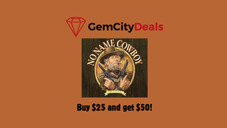Gem City Deals: No Name Cowboy Artisan Jerky