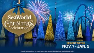 Magic 107.7 Countdown to Christmas Flip at SeaWorld’s Christmas Celebration