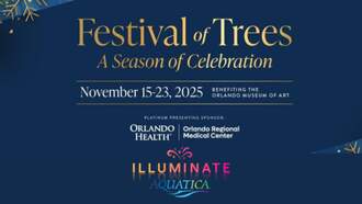 Festival of Trees Sponsored by Aquatica Illuminate!