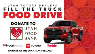 Utah Toyota Dealers Fill The Truck Food Drive