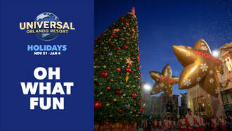 Kiss 95.1 WANTS TO SEND YOU TO UNIVERSAL ORLANDO RESORT HOLIDAYS 2025!