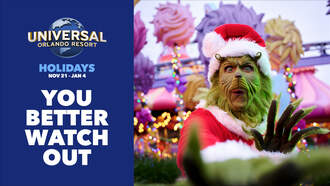 LITE ROCK 99.3 WANTS TO SEND YOU TO UNIVERSAL ORLANDO RESORT HOLIDAYS 2025!