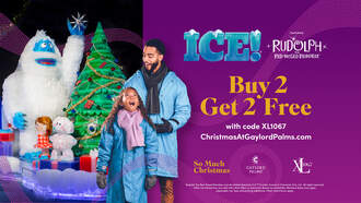 ICE at Gaylor Palms Ticket Special