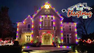 Win a $1,000 Home Christmas Light Display From Star City Christmas Lights & 96.3 ROV!