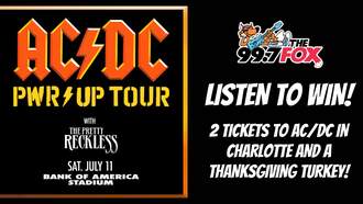 Your chance to win AC/DC tickets!