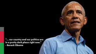 Obama Urges Voters To Reject Trump's 'Recklessness' Ahead Of Election