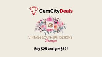 Gem City Deals: Vintage Southern Designs Boutique