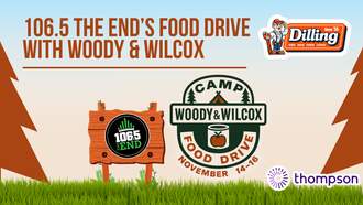 Join the Camp Woody & Wilcox Food Drive!