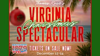 Win a Family 4-Pack of Tickets to the Virginia Christmas Spectacular at Thomas Road Baptist Church From New Country 107.9 YYD!