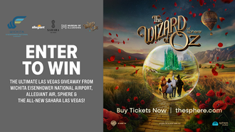 WIN A LAS VEGAS GETAWAY FROM WICHITA EISENHOWER NATIONAL AIRPORT!