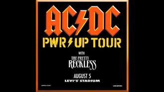 Listen To Win Tickets for AC/DC Coming August 5th At Levi's Stadium!