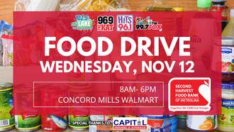 Local Food Drive on November 12th