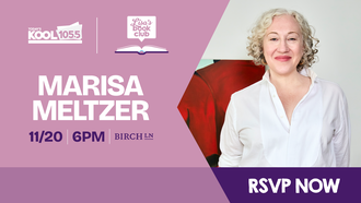 RSVP NOW: Join Us For An Evening With Bestselling Author Marisa Meltzer!