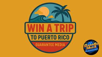 Guarantee Media is giving away a vacation to Puerto Rico!
