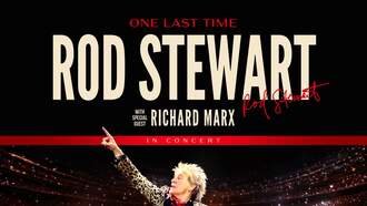Win Rod Stewart Tickets!