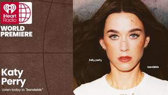 LISTEN: Katy Perry Takes Hit After Hit In Vulnerable New Single 'Bandaids'!