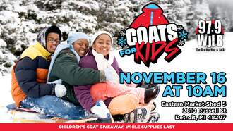 97.9 WJLB COATS FOR KIDS