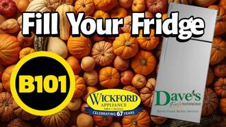 Fill Your Fridge with B101