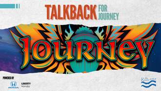 The River 105-9's Talkback for JOURNEY tickets!
