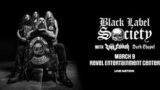 Black Label Society Is Coming To Revel
